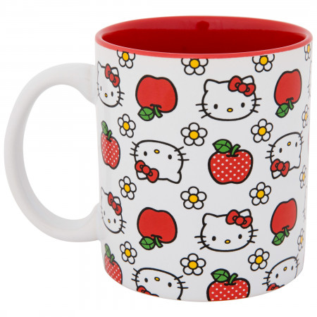 Hello Kitty Polka Dots 20oz Ceramic Mug